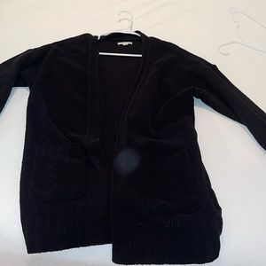 Black Cardigan